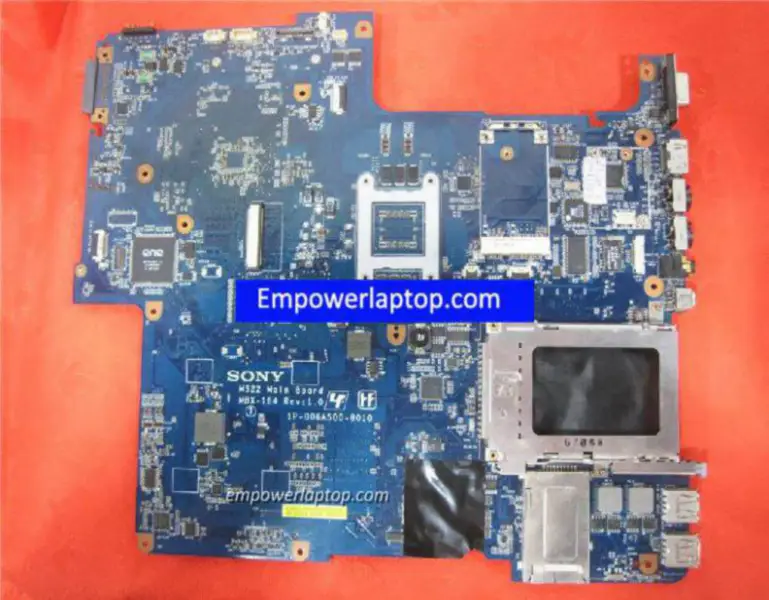 Sony Vaio VGN-AR A1217631A MS22 MBX-164 1P-006A500-8010 Moederbord