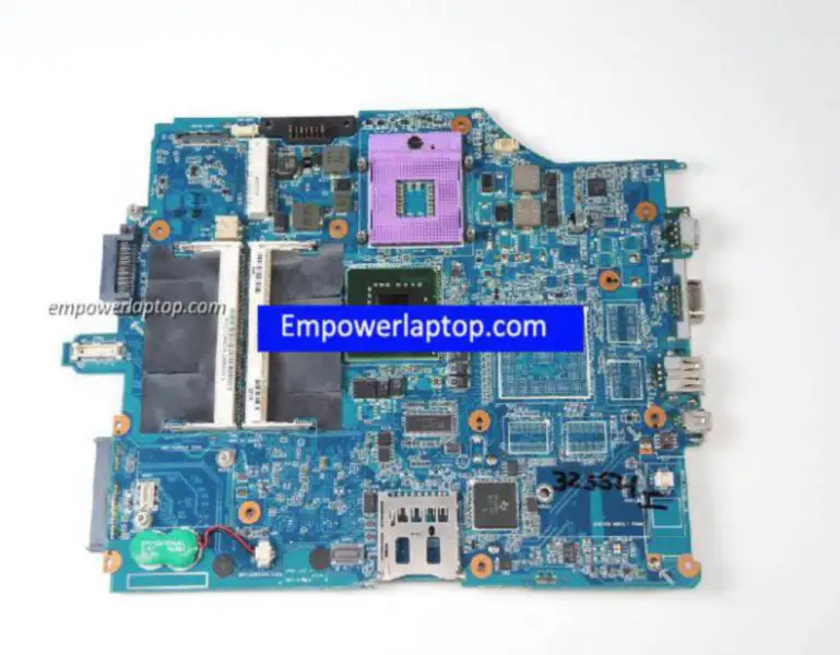 Sony MBX-165 MS90 A1273687A 1P-0073100-8012 Moederbord