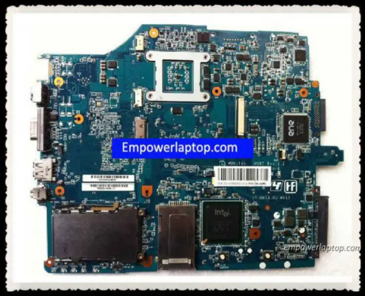 Sony Vaio Vgn-Fz240E MBX-165 A1369754A Moederbord