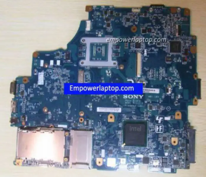 Sony VGN-FW A1568977C MBX-189 M762 1P-0089J01-8010 Moederbord