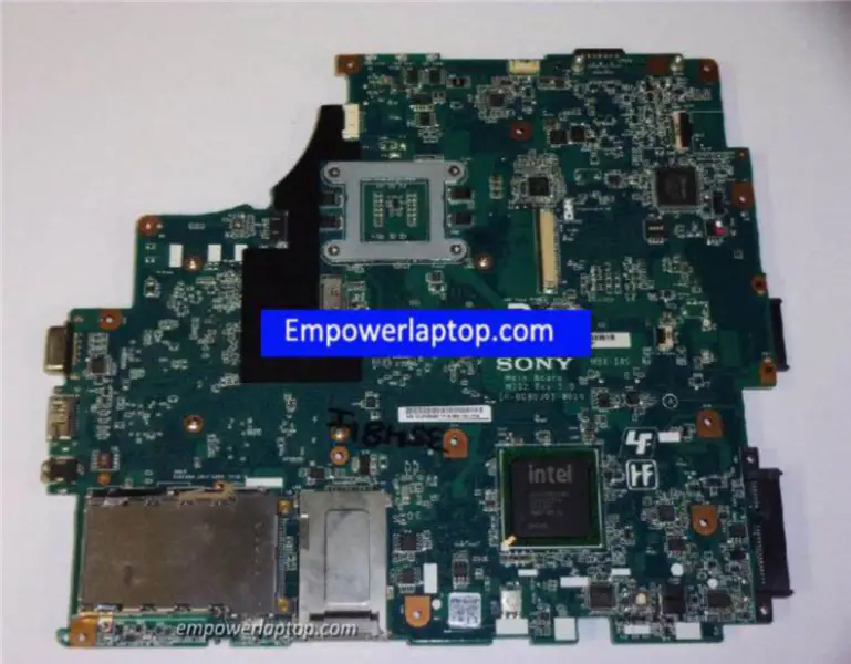 Sony Vaio VGN-FW A1568978C MBX-189 Moederbord