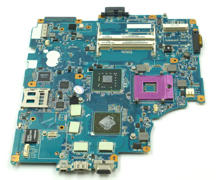 Sony A1734501A MBX-189 VGN-FW Moederbord