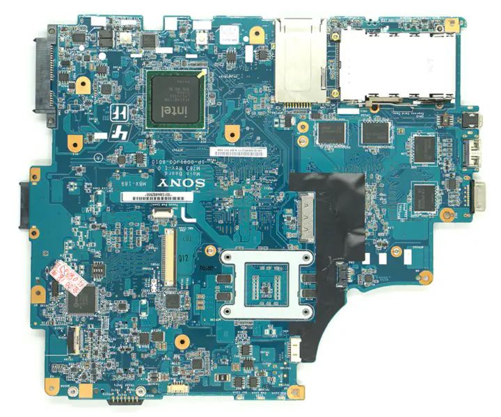 Sony A1734501A MBX-189 VGN-FW Moederbord