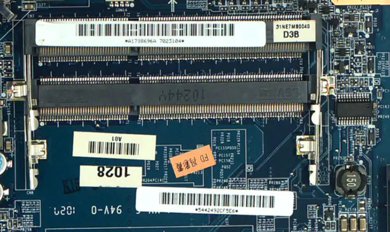 Sony VPCEE A1738696A DANE7MB16D0 Moederbord