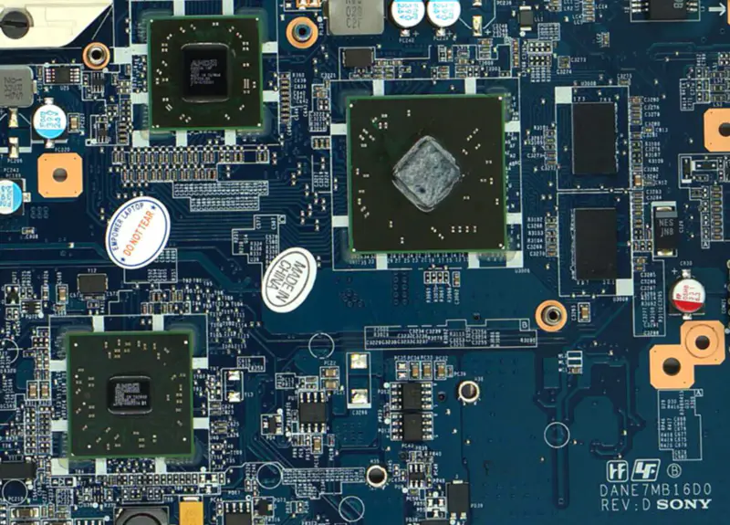Sony VPCEE A1738696A DANE7MB16D0 Moederbord