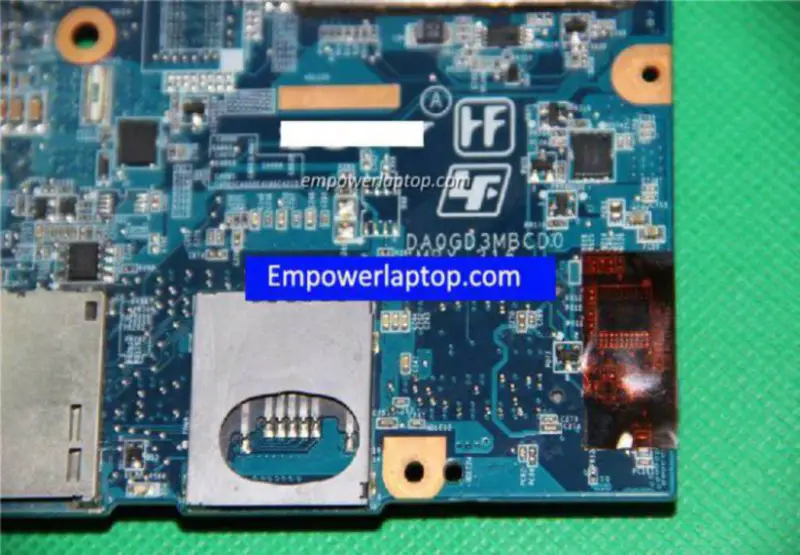 Sony MBX-216 DA0GD3MBCD0 A1767191A Moederbord