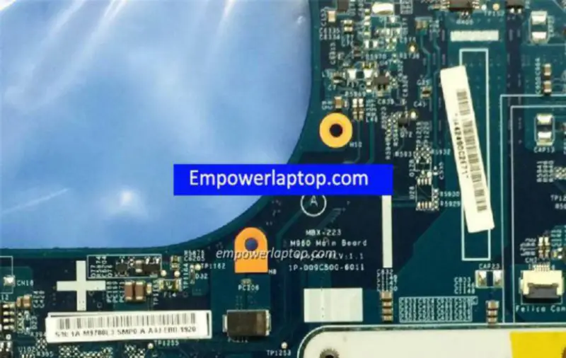 Sony Vaio VPCEB MBX-223 1P-009C500-6011 A1771572A Moederbord