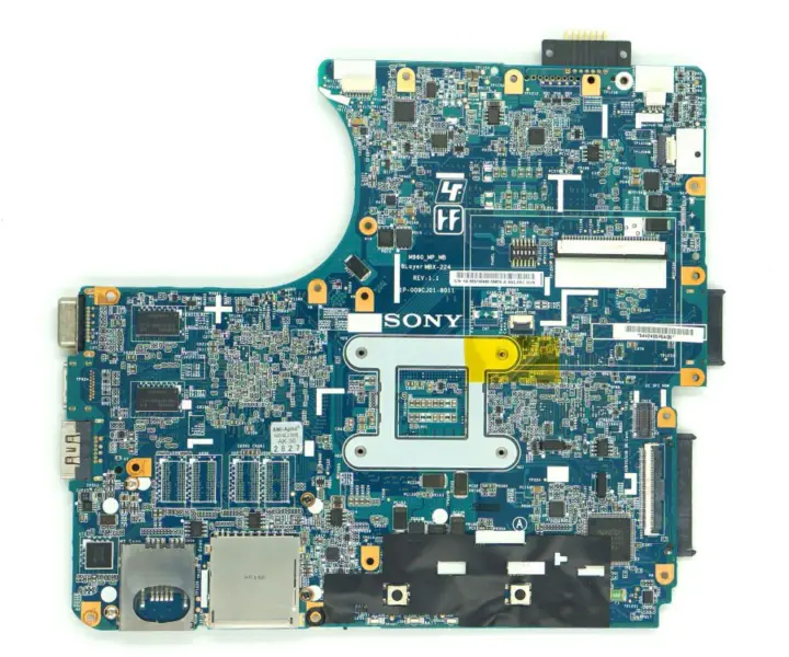 Sony A1771577A MBX-224 M960 1P-009CJ01-8011 Moederbord