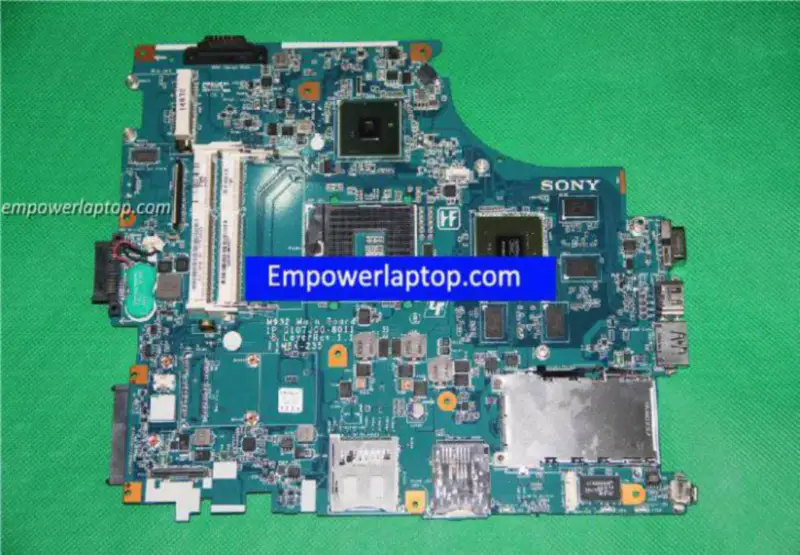 Sony MBX-235 M932 A1796418C 1P-0107J00-8011 Moederbord