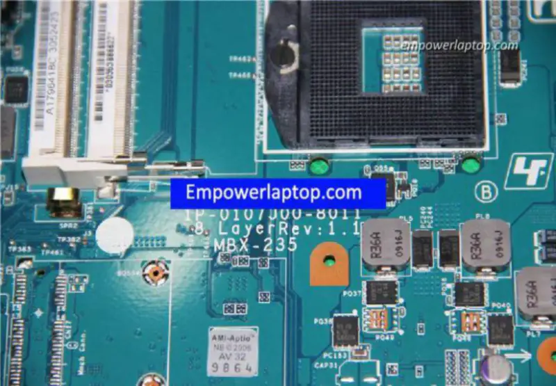 Sony MBX-235 M932 A1796418C 1P-0107J00-8011 Moederbord