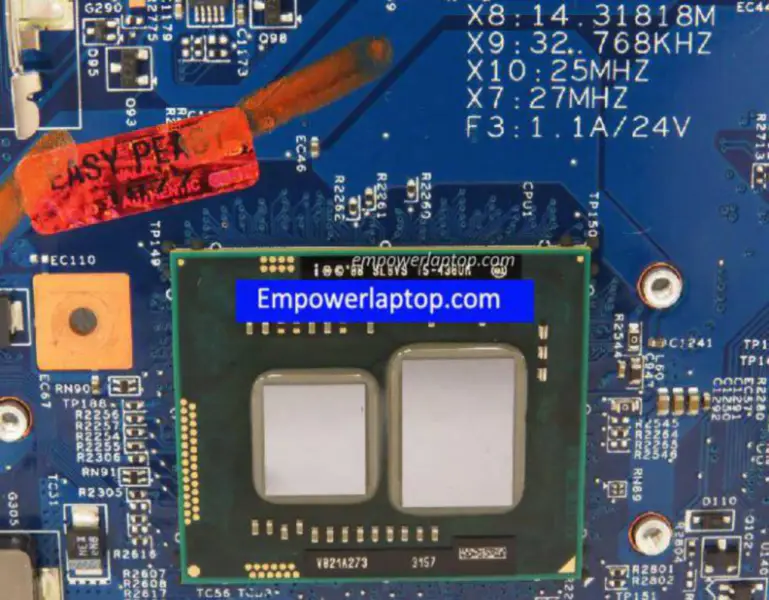 Sony Vaio VPCY2 48.4JH01.021 MBX-229 A1799295A Moederbord