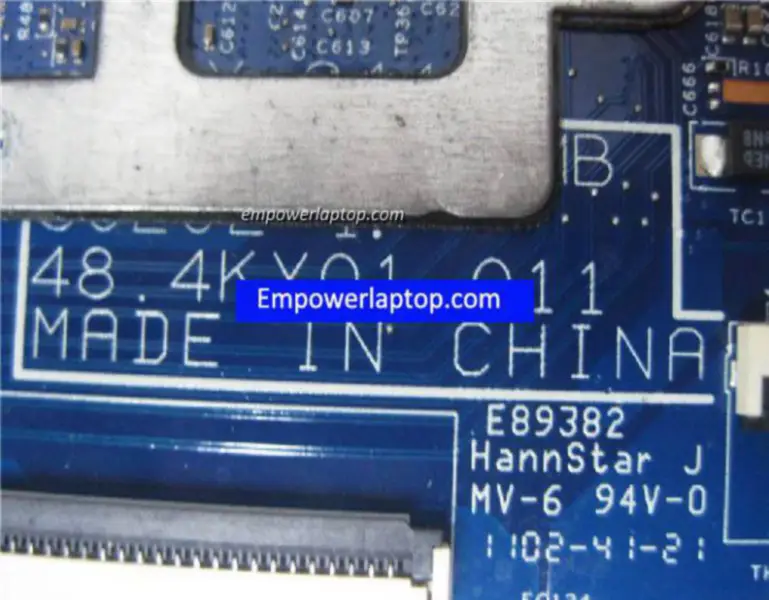 Sony A1810963A MBX-244 48.4KY01.011 Moederbord