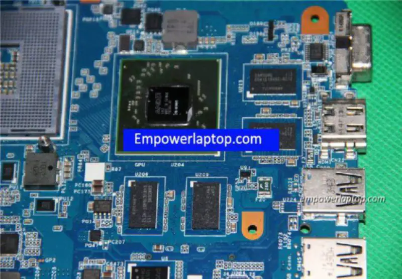 Sony VPC-CB A1818255B A1848524A A1818266B MBX-239 1P-0112201-8014 Moederbord
