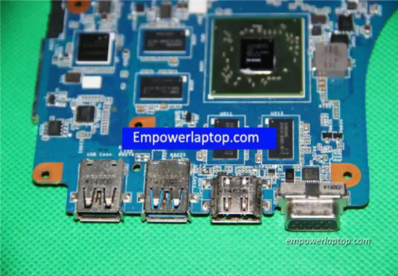 Sony VPC-CB A1818255B A1848524A A1818266B MBX-239 1P-0112201-8014 Moederbord
