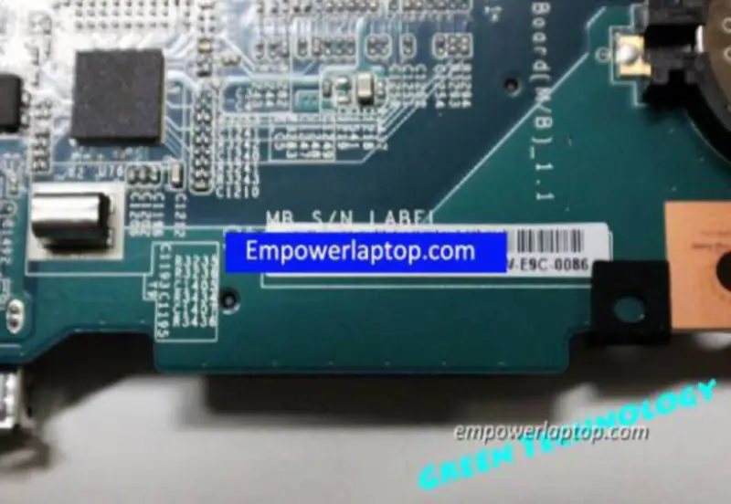 Sony A1832541A V021_MP 1P-0113J02-8011 MBX-245 Moederbord