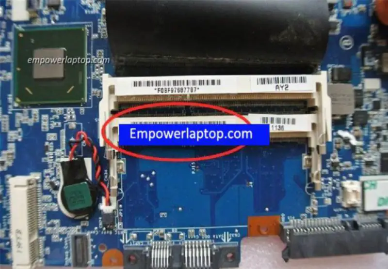 Sony VPC-CB MBX-239 A1848532A 1P-0113201-8011 Moederbord