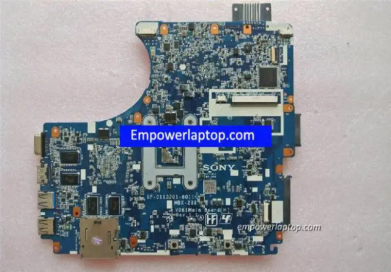 Sony VPC-CB MBX-239 A1848532A 1P-0113201-8011 Moederbord