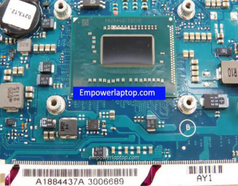 Sony A1884437A MBX-260 Moederbord