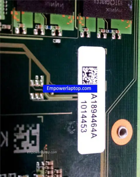 Sony MBX-271 A1894464A Moederbord