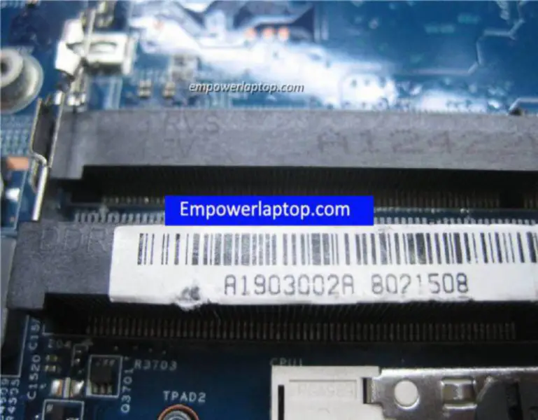 Sony A1903002A MBX-266 48.4RM02.021 Moederbord
