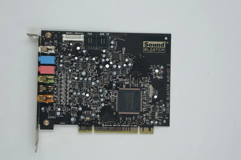 Creative Sound Blaster Audigy 2 SB0400 7.1-kanaals PCI-geluidskaart