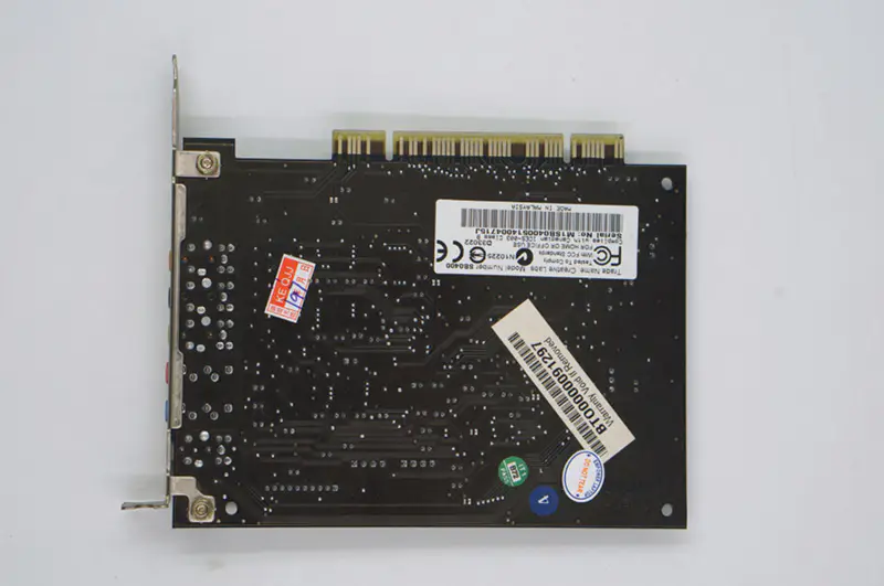 Creative Sound Blaster Audigy 2 SB0400 7.1-kanaals PCI-geluidskaart