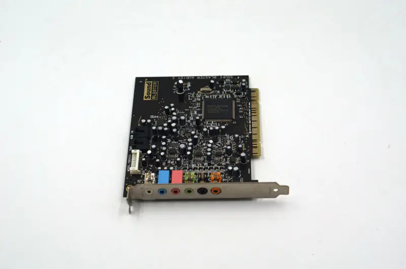 Creative Sound Blaster Audigy 2 SB0400 7.1-kanaals PCI-geluidskaart