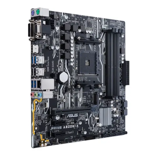 ASUS PRIME A320M-A Moederbord AM4