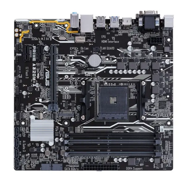 ASUS PRIME A320M-A Moederbord AM4