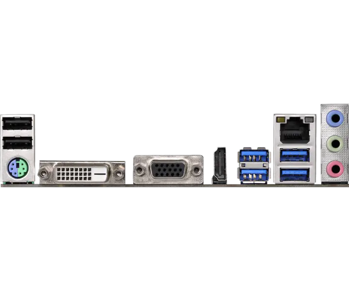 Asrock A320M-HDV Moederbord AM4 DDR4 32G M-ATX