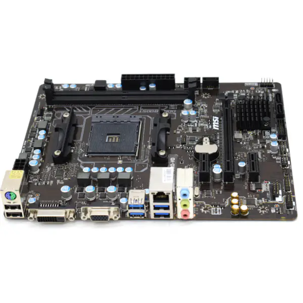 MSI A320M PRO-VD Moederbord AM4 A320 DDR4 Sata3