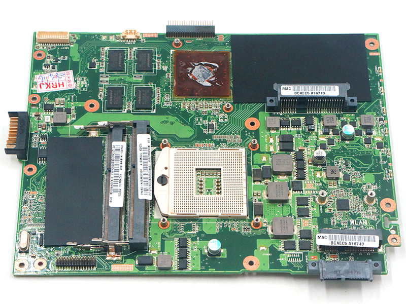 Asus A52J moederbord