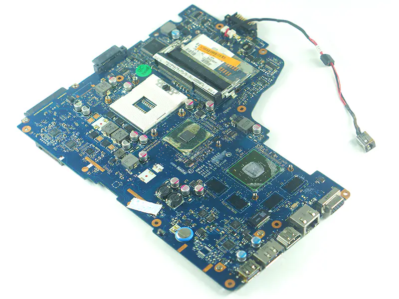 Toshiba A660 A665 NWQAA LA-6062P Moederbord