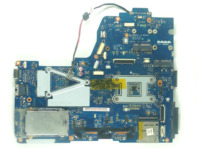 Toshiba A660 A665 NWQAA LA-6062P Moederbord