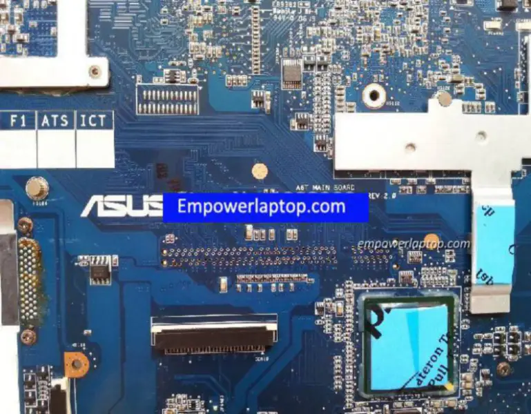 Asus A6T Moederbord