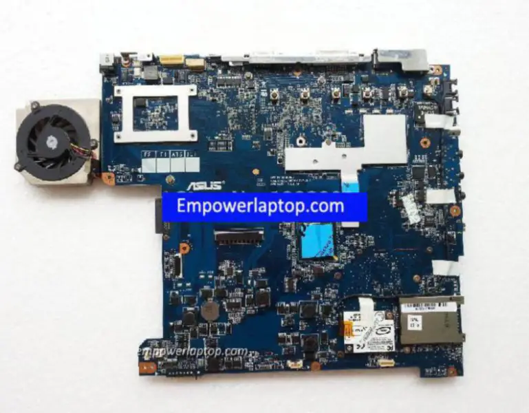 Asus A6T Moederbord