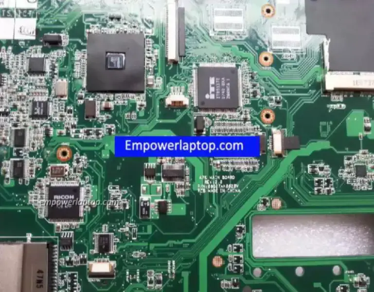 Asus A7U Moederbord