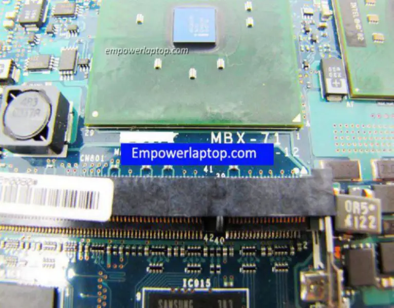 Sony A8067933A MBX-71 1-688-059-12 Moederbord