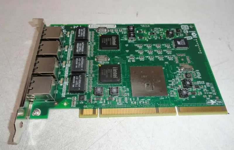Intel PRO/1000 GT viervoudige poort serveradapter PWLA8494GT 82546GB