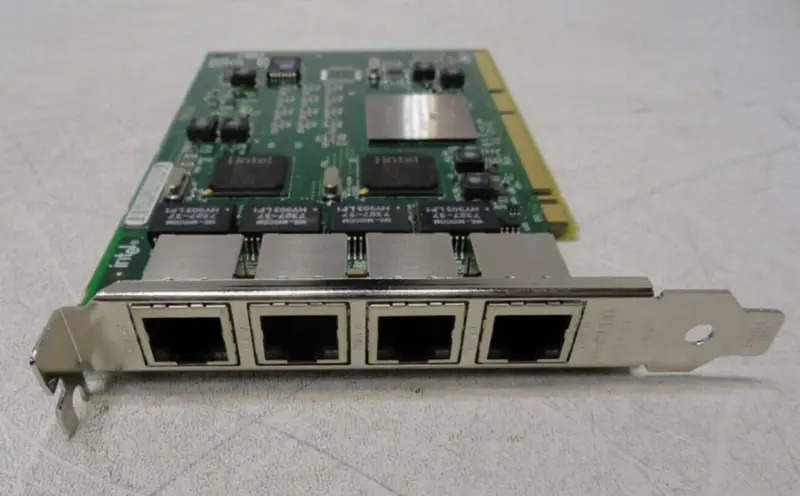 Intel PRO/1000 GT viervoudige poort serveradapter PWLA8494GT 82546GB