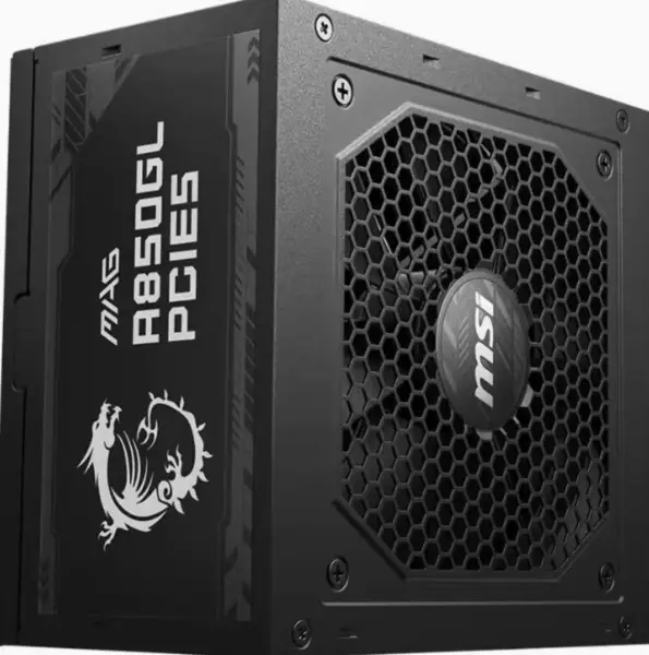 MSI MAG A850GL PCIES voeding
