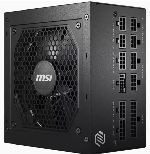 MSI MAG A850GL PCIES voeding