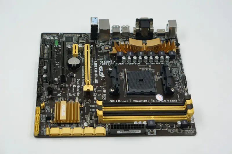 Asus A88XM-PLUS Moederbord DDR3 32G M-ATX