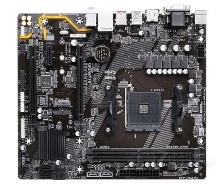 Gigabyte GA-AB350M-HD3 moederbord