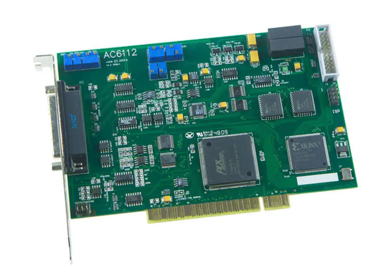 WWLAB AC6112 gegevensverzamelingskaart