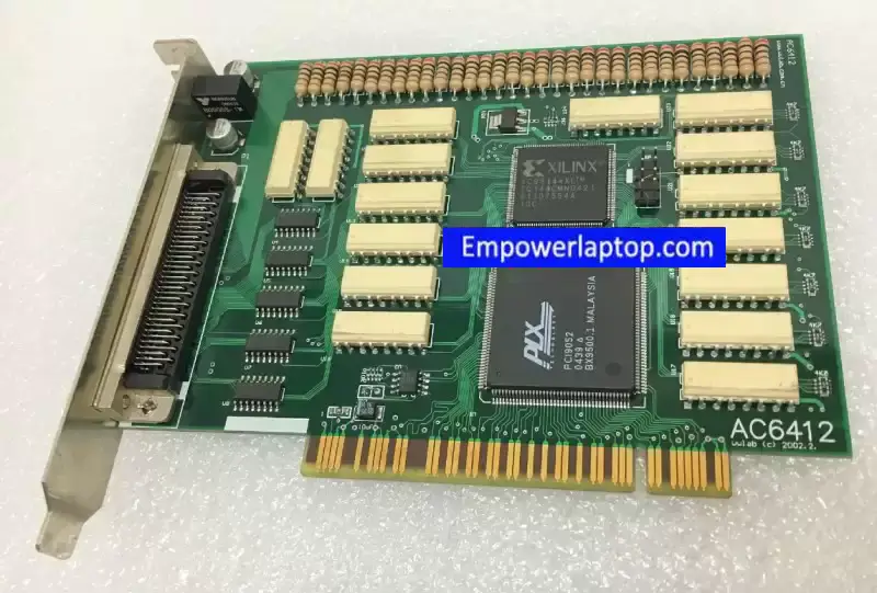 AC6412 PCI-AC6412 Ingangskaart voor industriële apparatuur