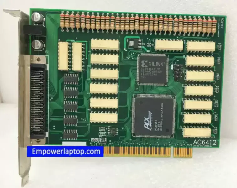 AC6412 PCI-AC6412 Ingangskaart voor industriële apparatuur