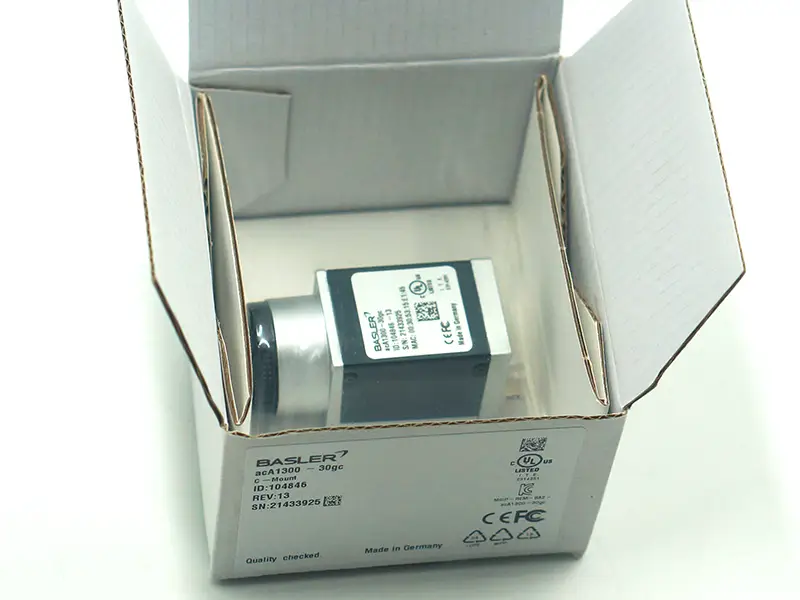 Basler ACA1300-30GC camera