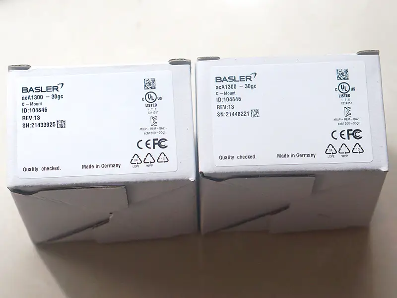 Basler ACA1300-30GC camera