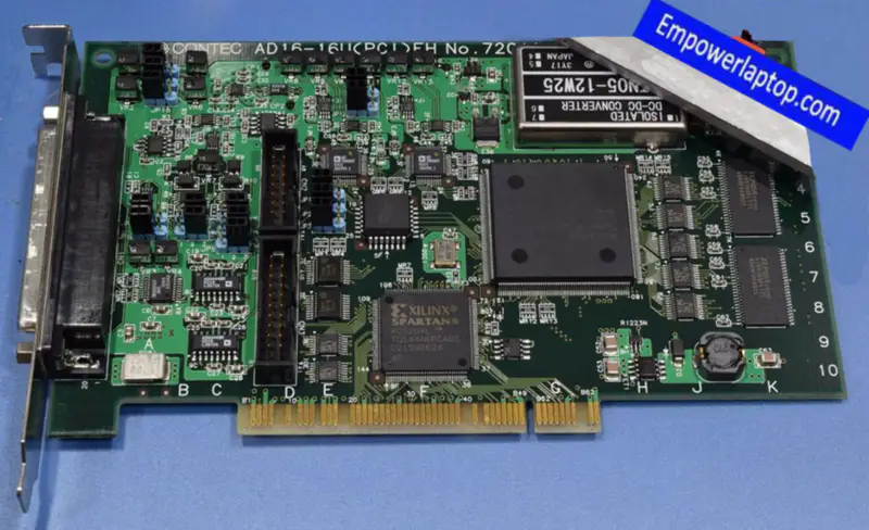 CONTEC AD16-16U(PCI)EH NO.7201A DAQ-kaart